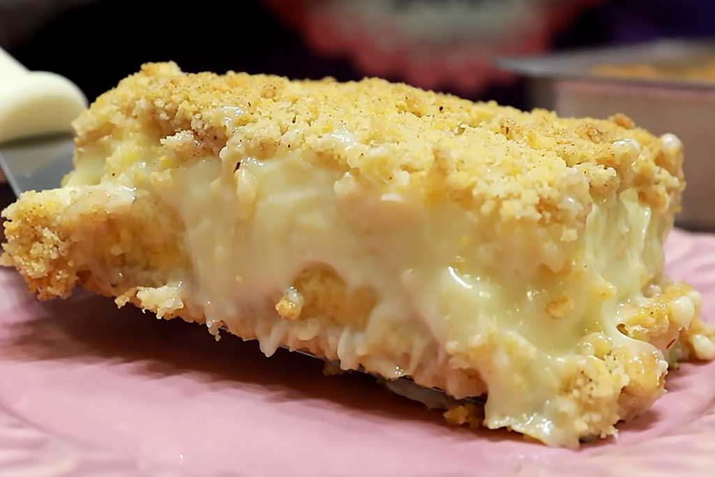 Torta de Banana Cremosa