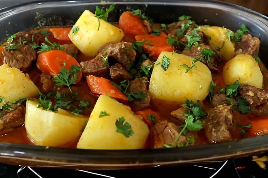 Carne com Batata e Cenoura