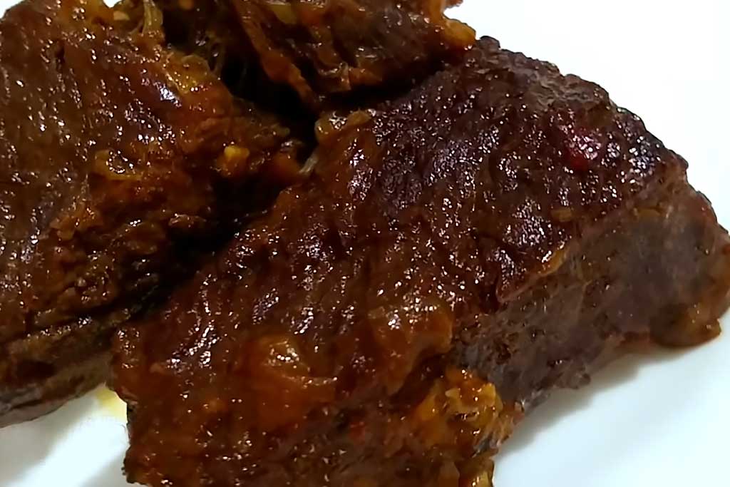 Carne de Panela Cebolada