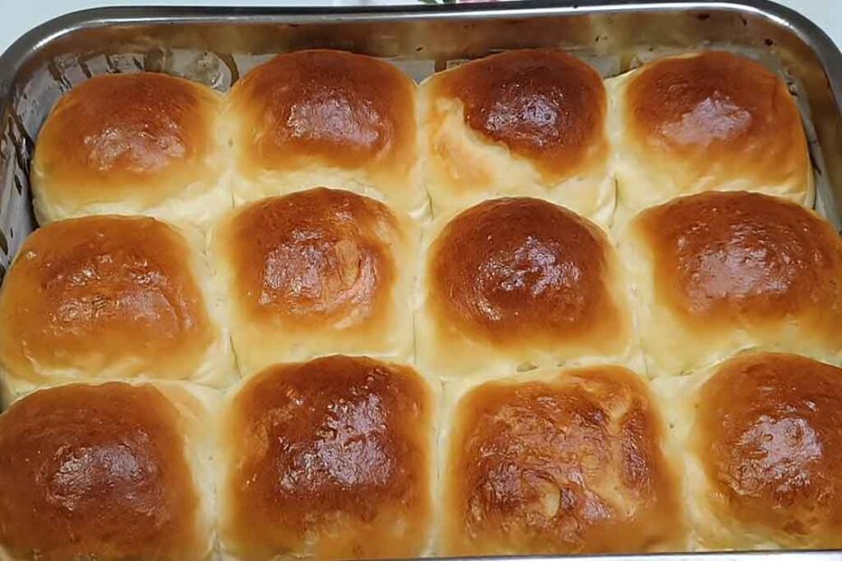 Pão de Batata Super Fofinho