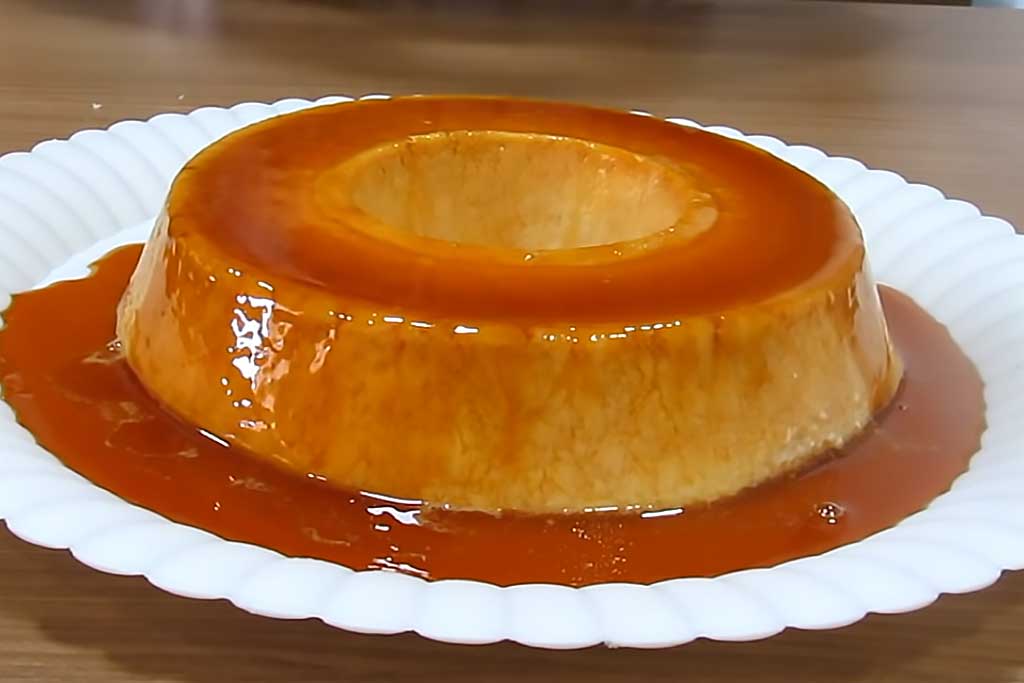Pudim de Caramelo