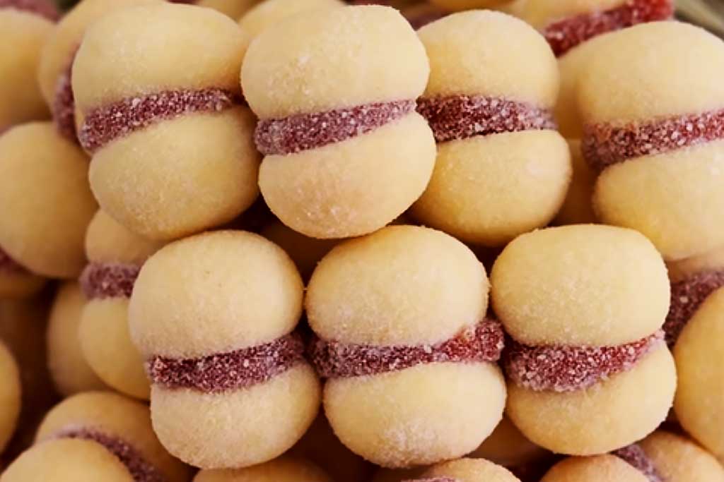 Receita de Biscoitinho de Goiabada