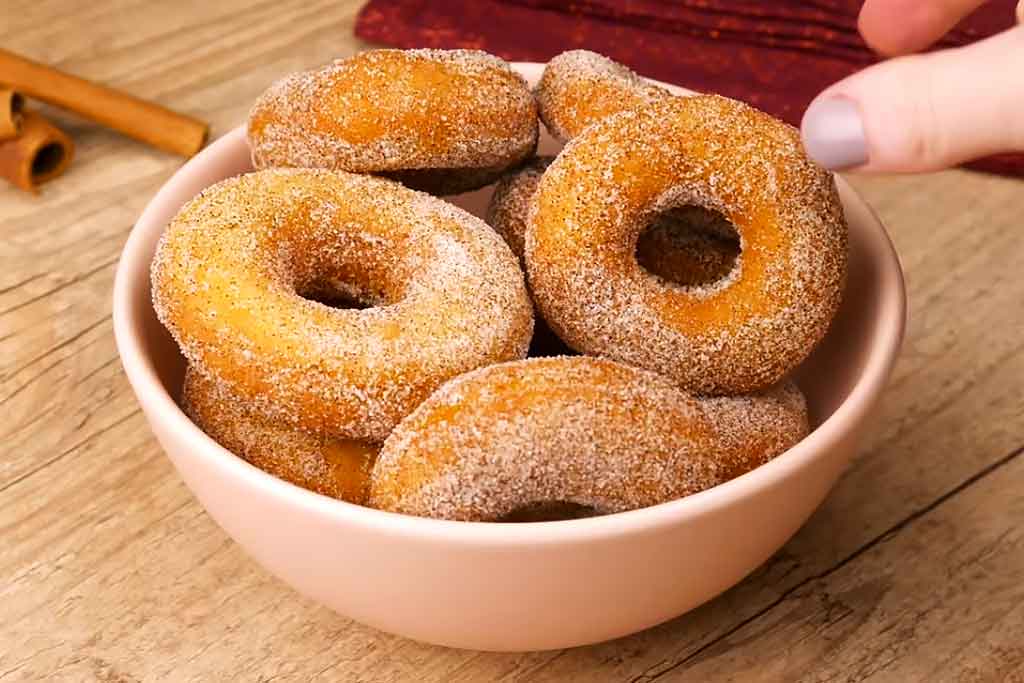 Rosquinhas Deliciosas para o Café da Tarde