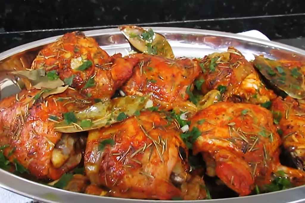 Sobrecoxas de Frango Assadas