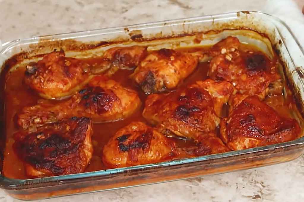 Frango Assado Suculento e Diferente