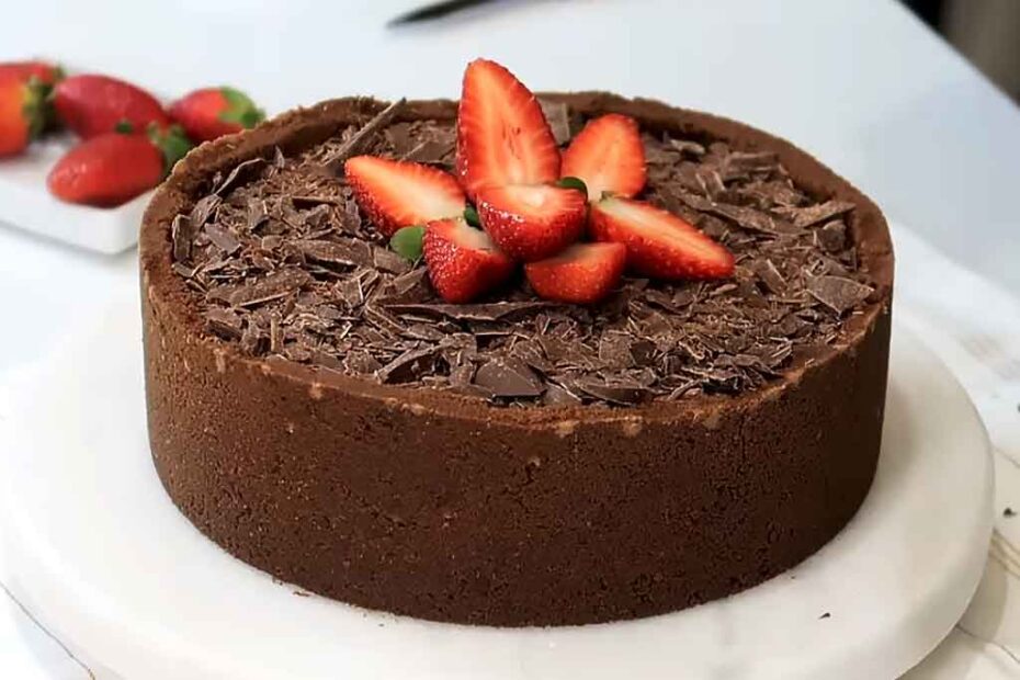 Melhor Receita de Torta de Chocolate