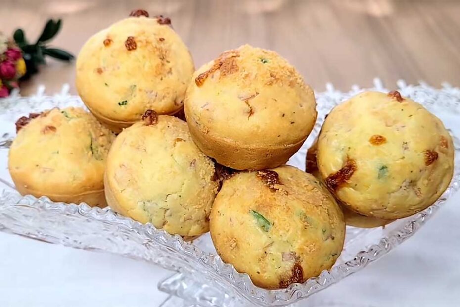 Receita de Mini Bolinho