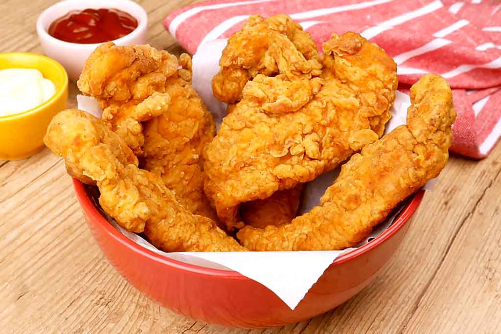 Frango Frito Estilo KFC