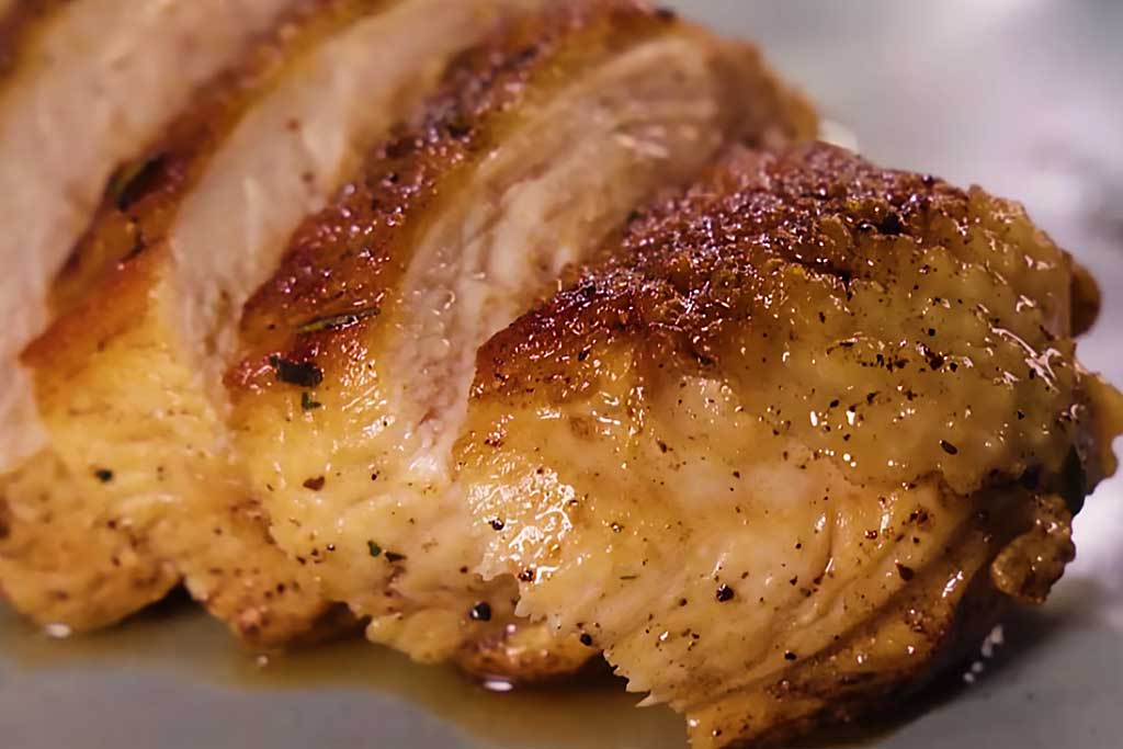 Peito de Frango Suculento Caramelizado
