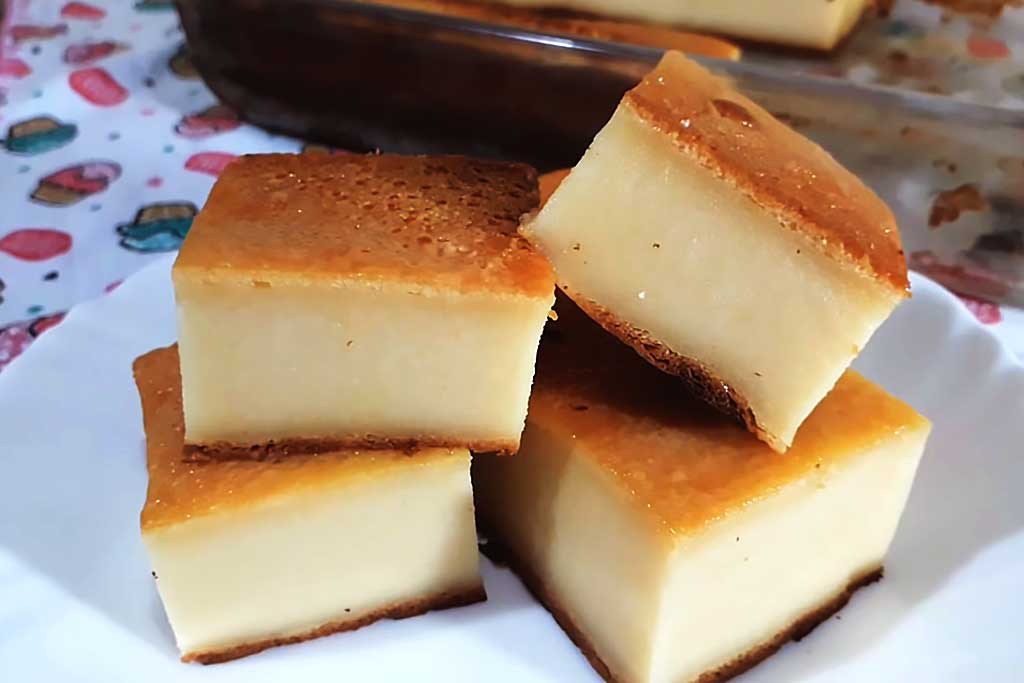 Receita de Bolo de Leite Cremoso