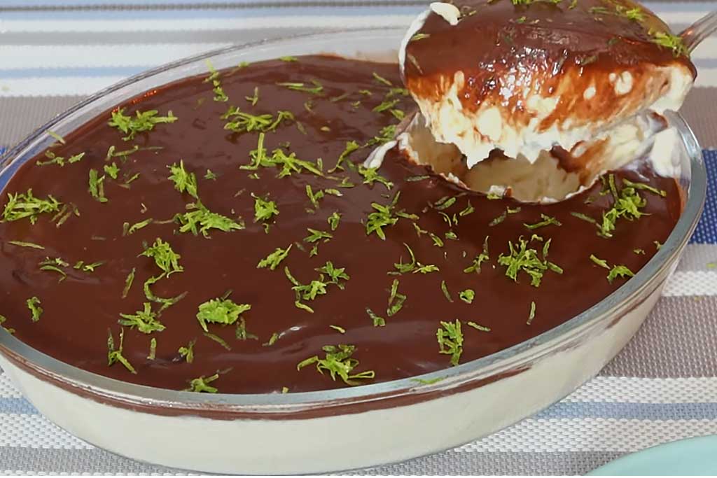 Sobremesa de Limão na Travessa