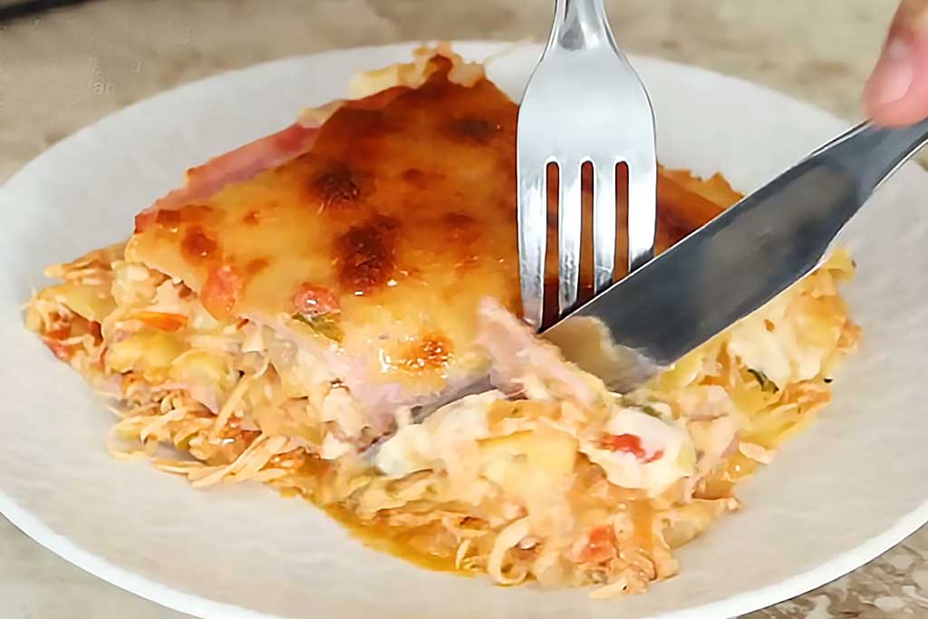 Lasanha Especial com Molho Suculento
