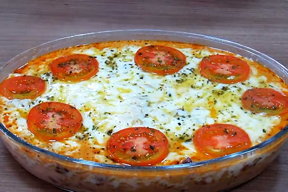 Macarrão Pizza em 8 Minutos