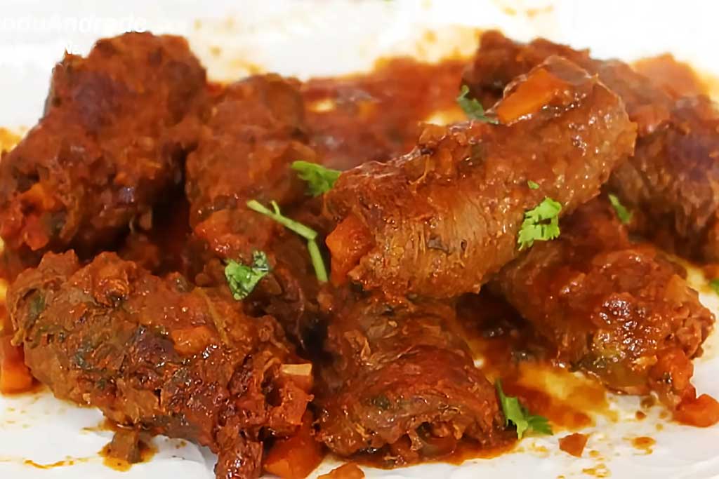 Receita de Bife à Rolê Fácil