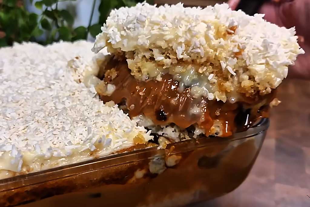 Receita de Bolo Olho de Sogra