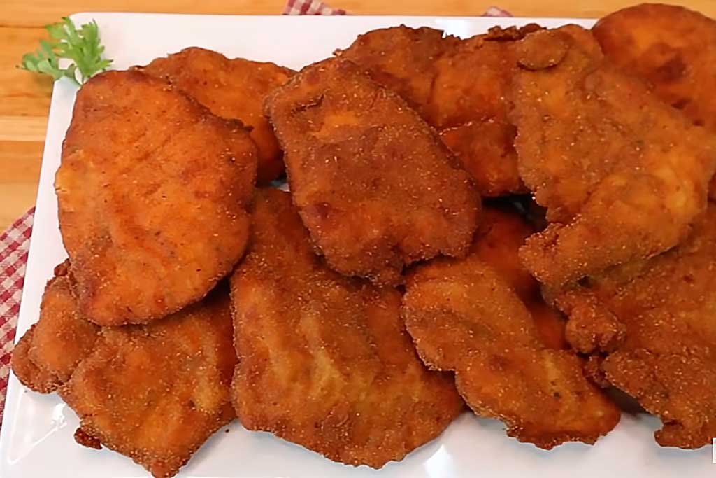 A Melhor Receita de Frango à Milanesa