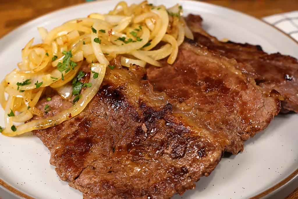 Bife de Maminha Delicioso e Macio