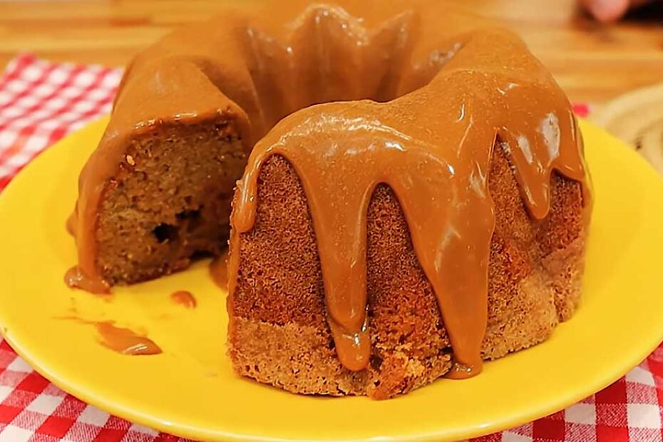 Bolo de Churros para Festa Junina