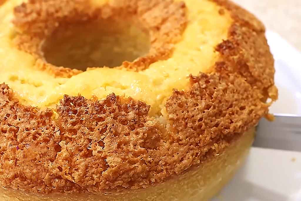 Bolo de Tapioca Perfeito