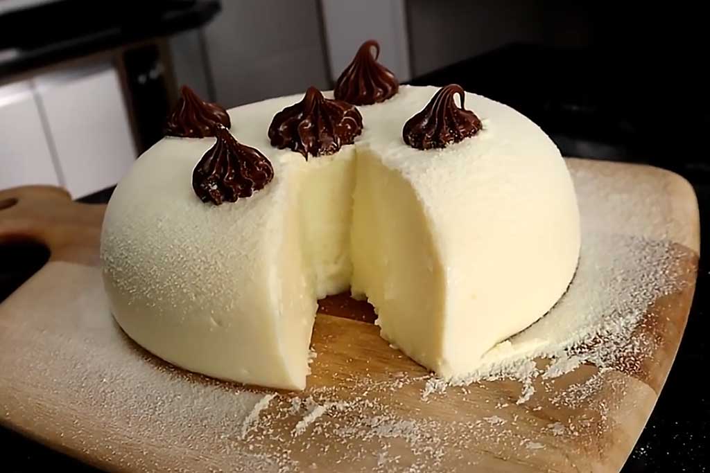 Mousse de Leite Ninho de Corte