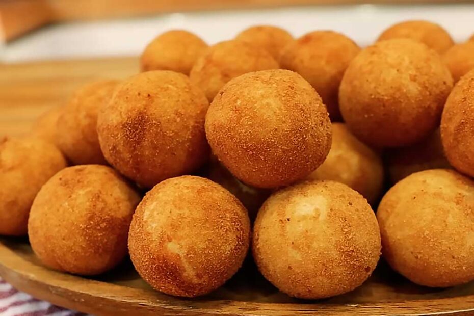 Bolinha de Queijo Deliciosa para Festas