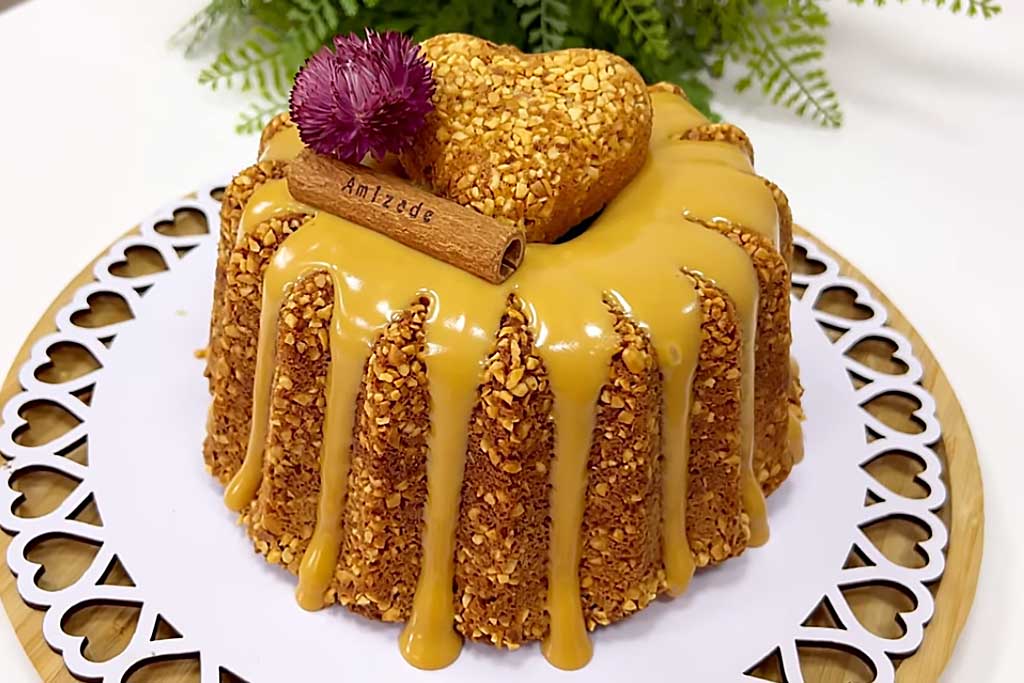 Bolo de Amendoim