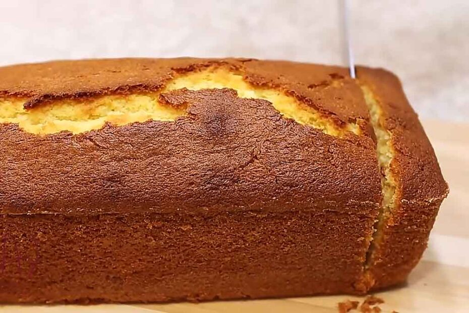 Bolo de Laranja Amanteigado