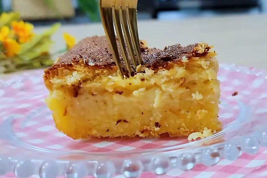 Bolo de Milho de Latinha