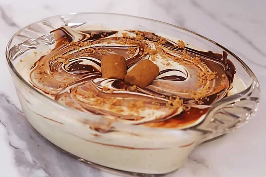 Mousse Trufada de Paçoquinha