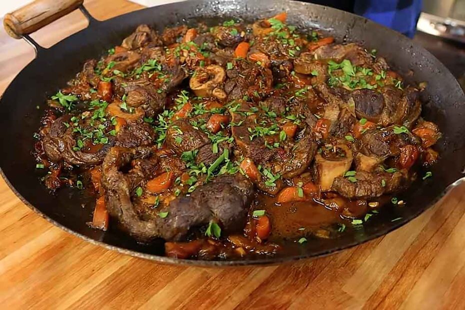 Ossobuco na Panela