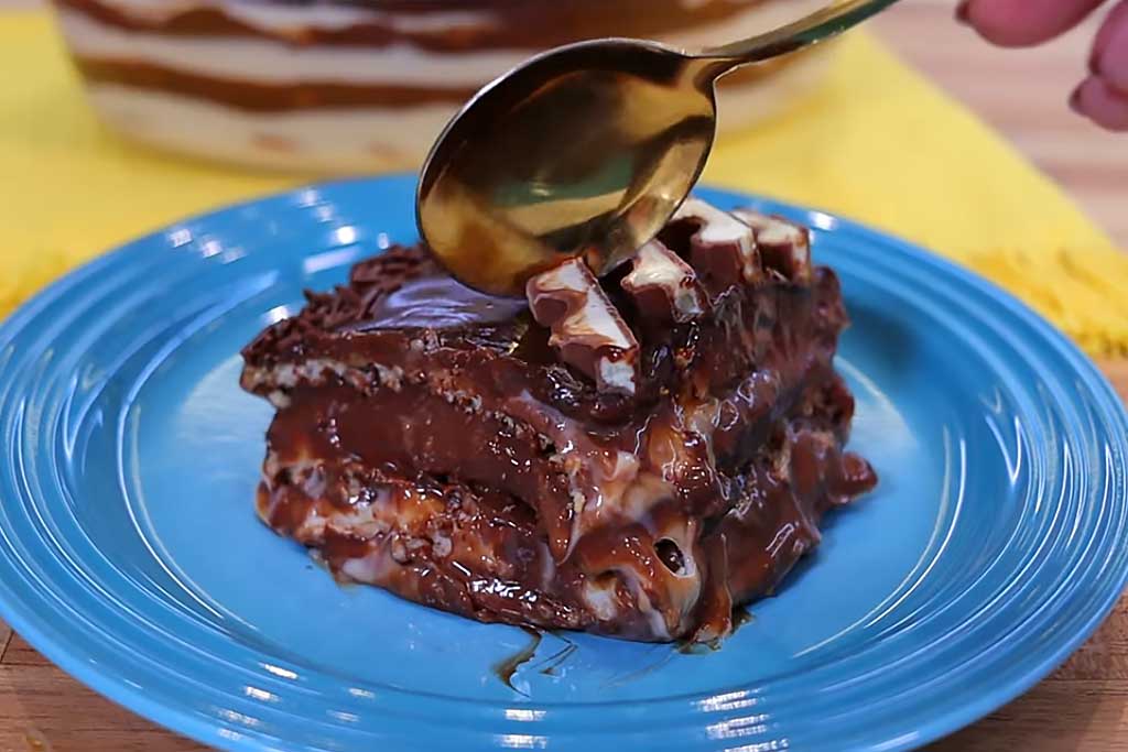 Pavê de Leite Ninho com Nutella