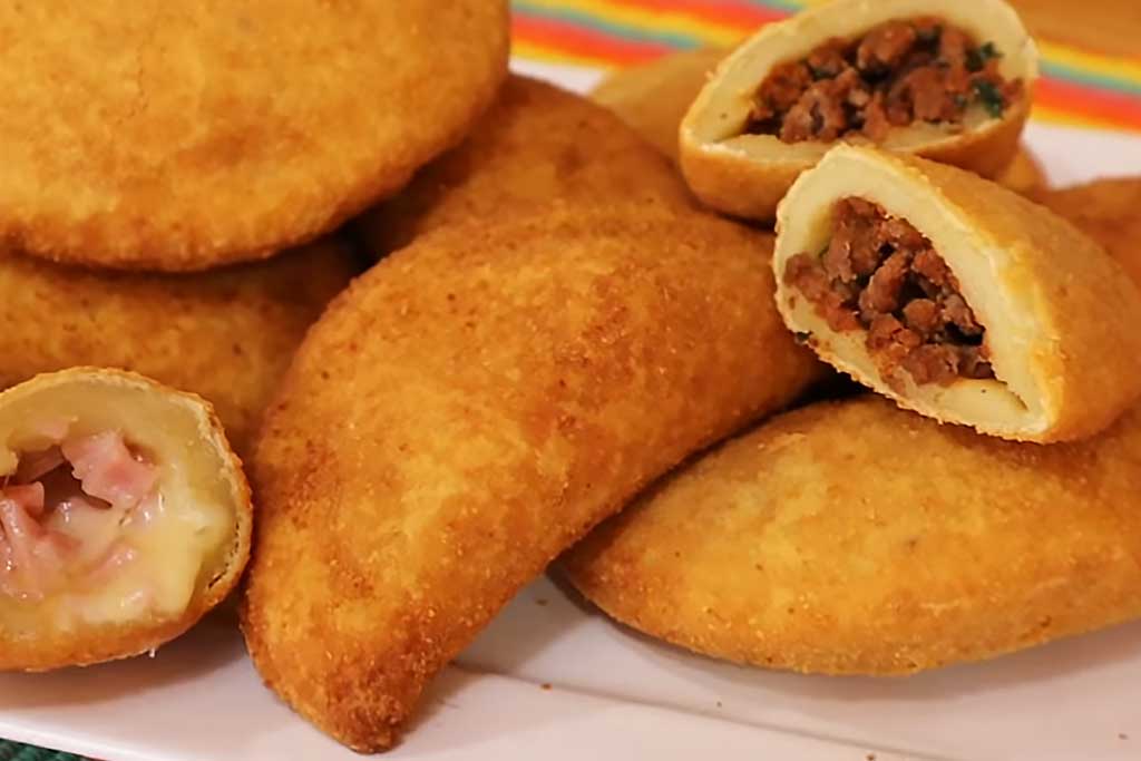 Receita de Risoles Maravilhosos