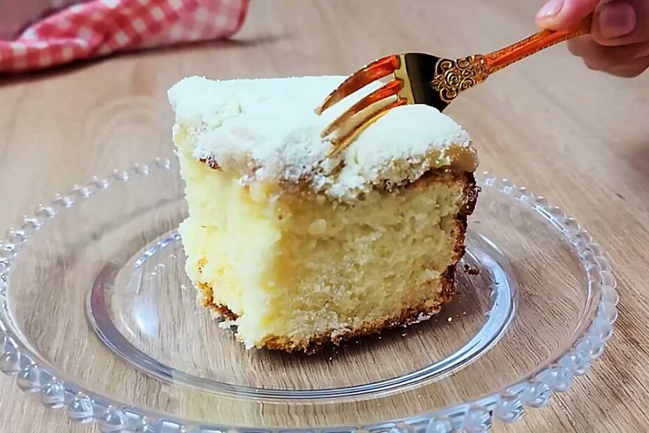 Bolo de Limão Fofinho da Vovó