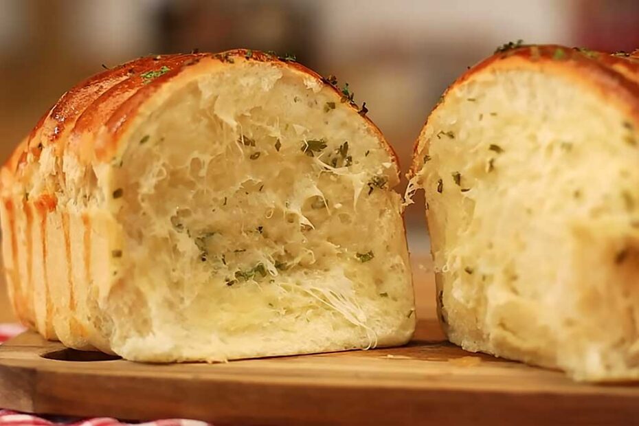 Pão de Alho com Queijo