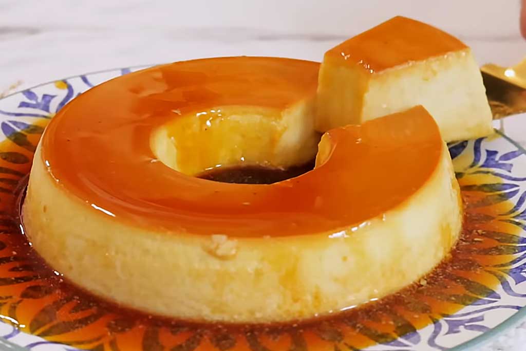 Pudim Sem Leite Condensado