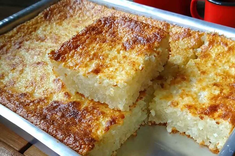 Receita de Bolo de Tapioca Granulada