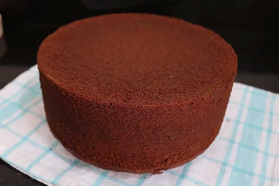 Bolo de Chocolate Profissional