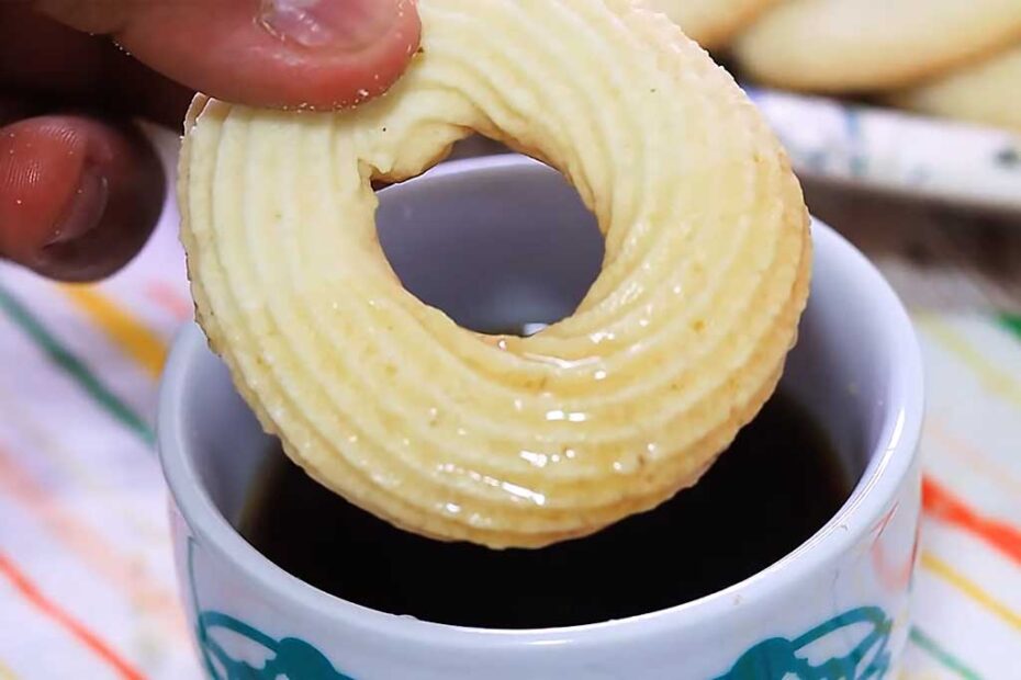 Biscoito de Nata Mineiro