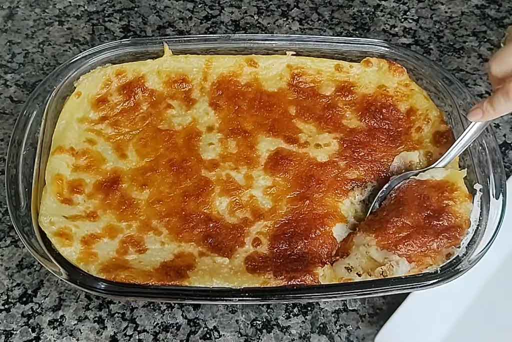 Escondidinho de Carne de Sol 
