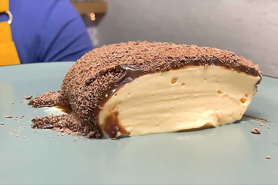 Maracujá com Ganache de Chocolate