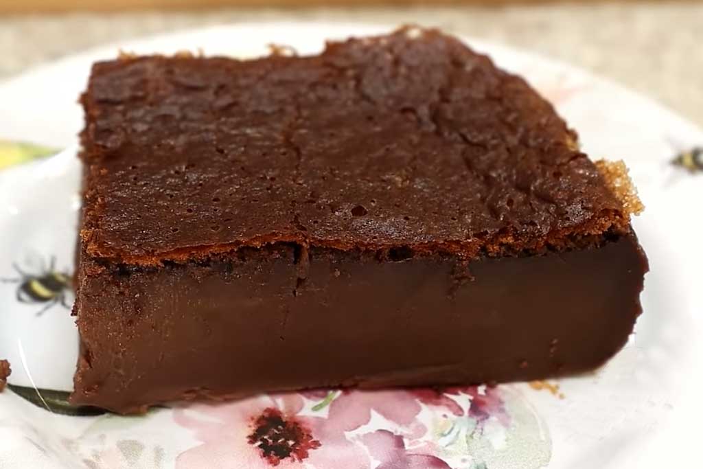 Receita de Bolo Mole de Chocolate