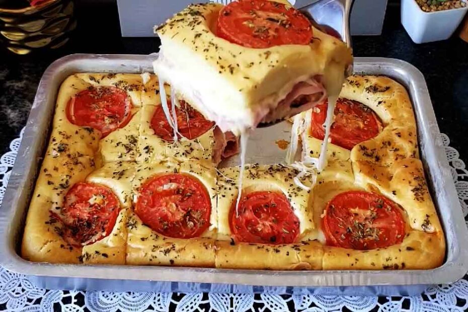 Torta de Presunto e Queijo Fácil