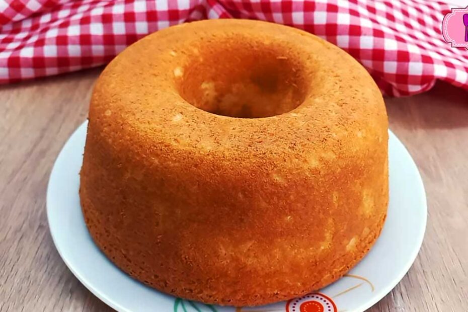 Bolo de Coco Fofinho