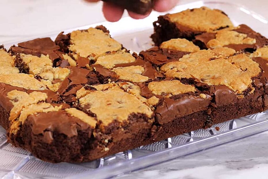 Brownie com Cookies