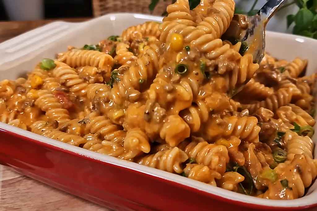 Macarrão Cremoso de Panela de Pressão