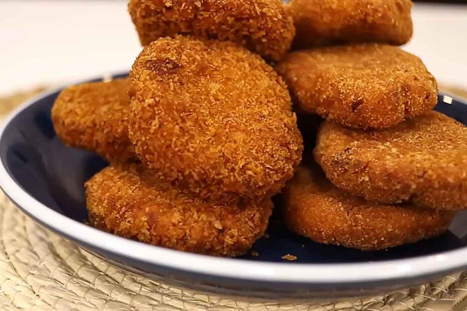 Nuggets de Frango Caseiros