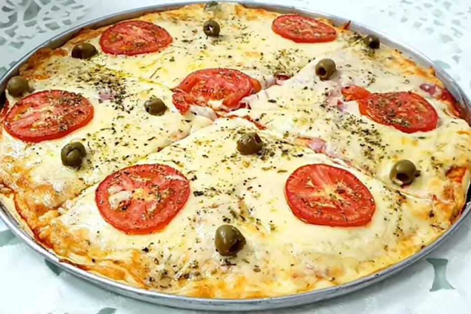 Receita Fácil de Pizza Caseira