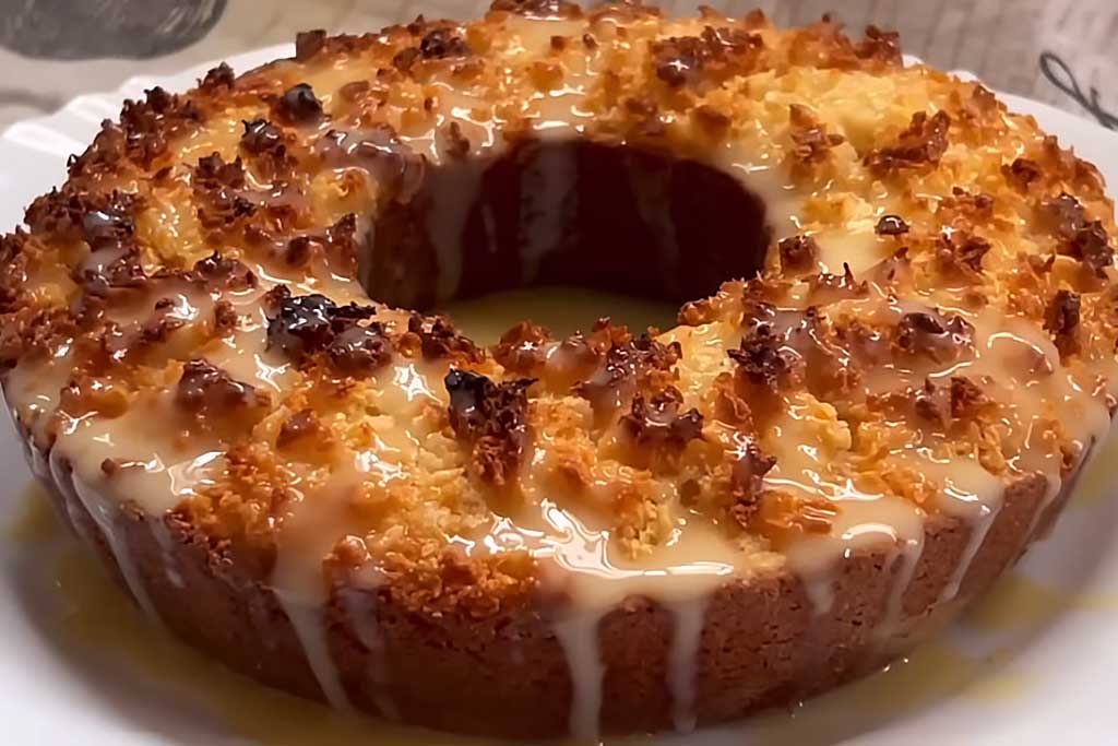  Receita de Bolo Pão de Coco