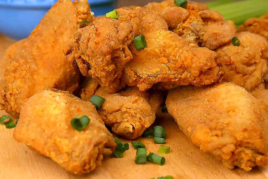 Receita de Frango Frito