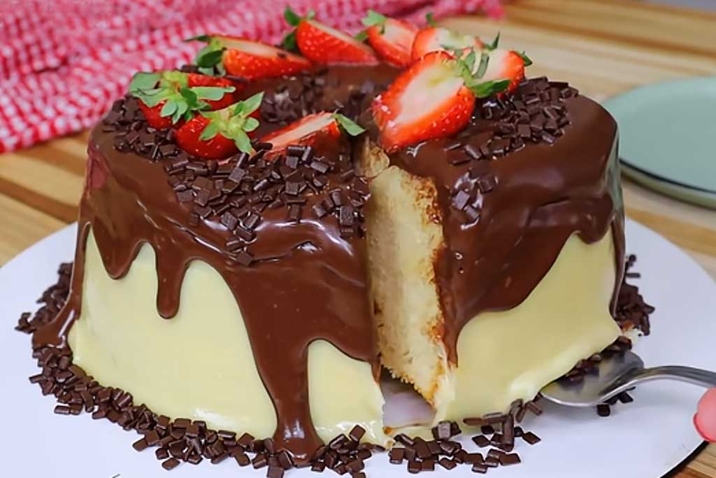 Bolo de Aniversário Rápido